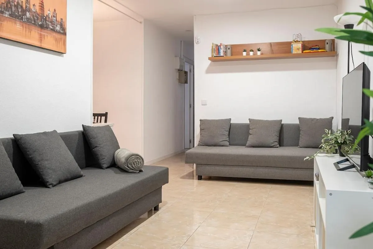 Apartment Apartamento 3 Hab Fira De Bcn A 20 Minutos De Bcn Centro L'Hospitalet de Llobregat