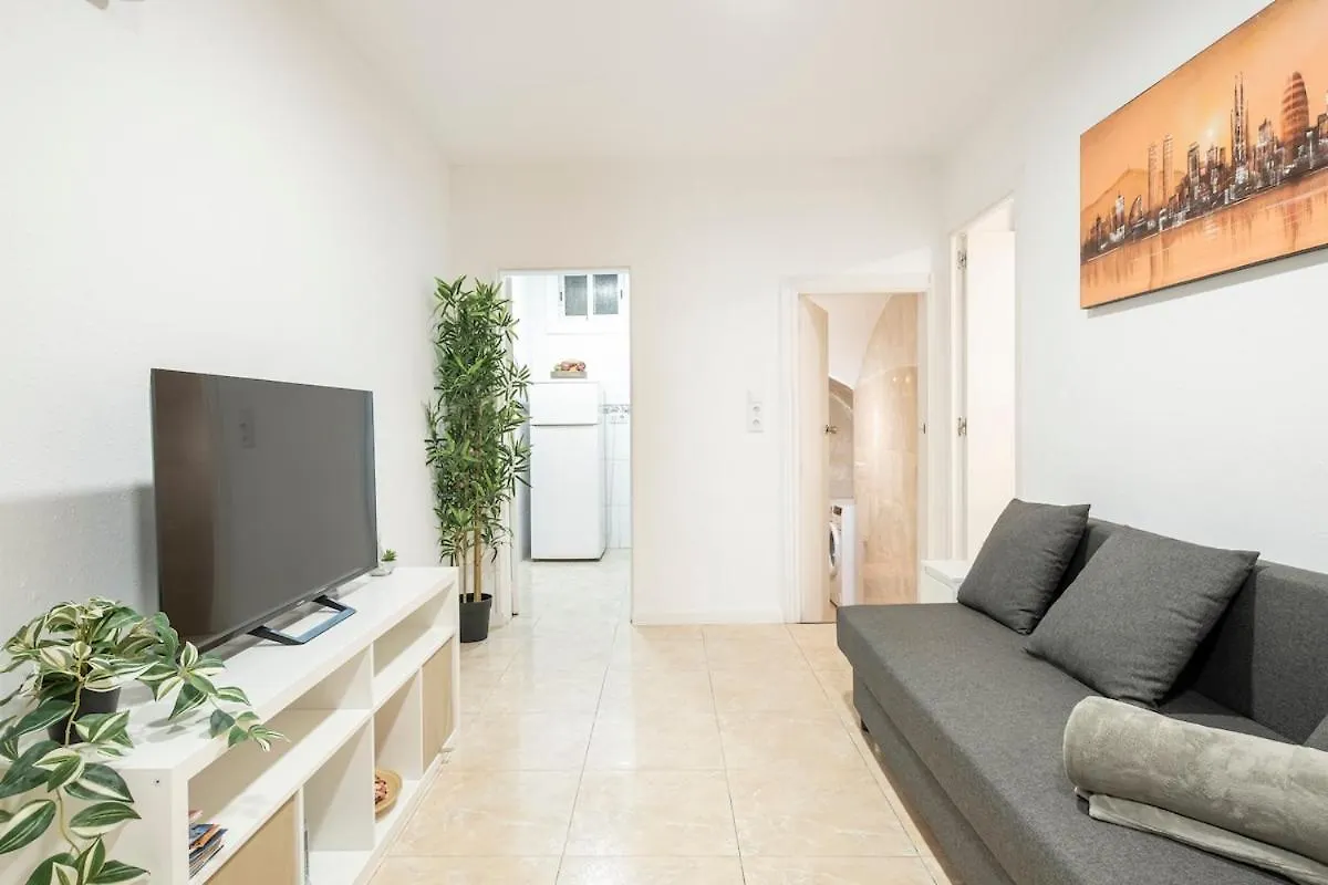 Apartamento 3 Hab Fira De Bcn A 20 Minutos De Bcn Centro L'Hospitalet de Llobregat Apartment