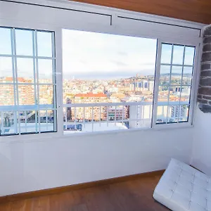 Apartamento Touch The Sky, L'Hospitalet de Llobregat